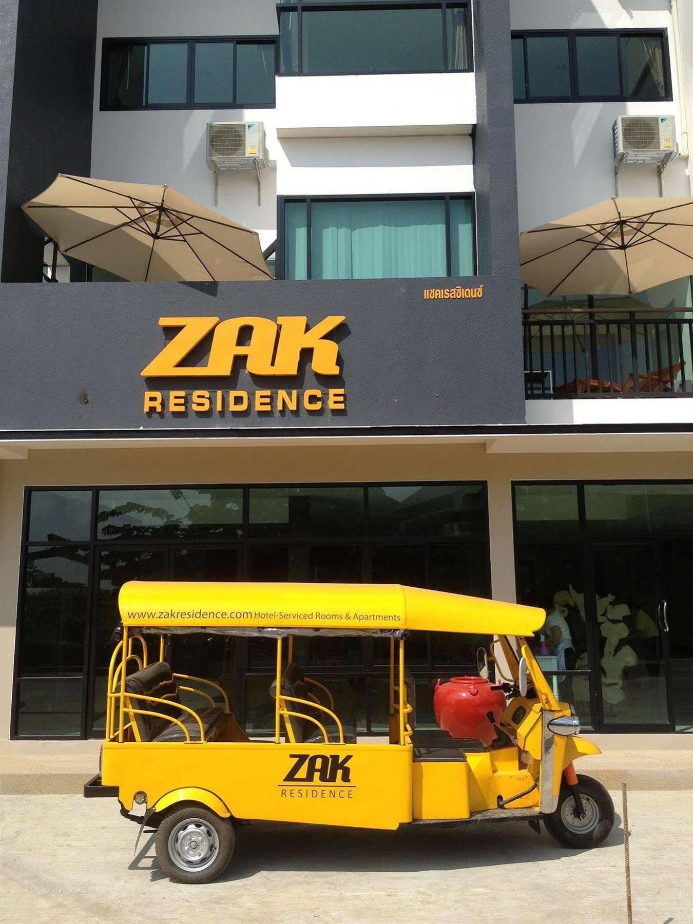 Zak Residence Chiang Mai Extérieur photo